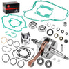 Kawasaki KX 85 (2006-2013) - Crankshaft, Piston, Gaskets Engine Rebuild Kit
