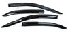 Toyota Camry Sedan 4 x Door Visor Monsoonss (2007-2009)