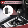 Honda CR-V (2023) - Black Faux Leather Car Gear Shift Knob Cover