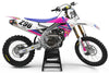 Yamaha TTR 50 Berm Style Decals & Stickers Custom Graphics Kit