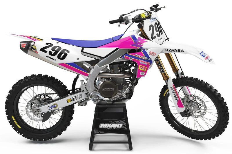 Yamaha TTR 50 Berm Style Decals & Stickers Custom Graphics Kit