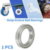 Scooter Skateboard Wheel Deep Groove Ball Bearings P6 45x68x12mm 1 Pc