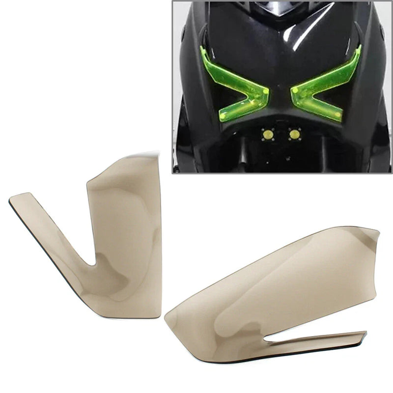 YAMAHA XMAX300 Headlight Lens Protection Cover Smoke (2023-2024)