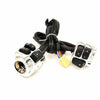 Harley Dyna, Vrod Chrome Handlebar Control Switches + Wiring Harness (2006-2023)