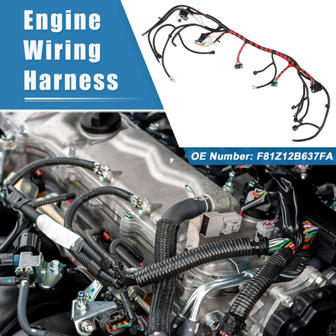 Ford F250 F350 Engine Wiring Harness Set (1997-2004)