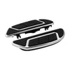 Harley Road Glide Chrome Rider Driver & Passenger Footboards (1986-2024)