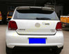 VW POLO Hatchback Factory Style Spoiler Wing ABS (2011-2017)