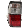 Mazda E1800 / E2000 / E2500 SK SR Tail Light LH Clear/Red (1999-2006)
