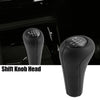 BMW 6-Speed Manual Gear Shift Knob Faux Leather Black