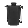 Universal Vehicles 2L Aluminum Black Coolant Radiator Overflow Tank