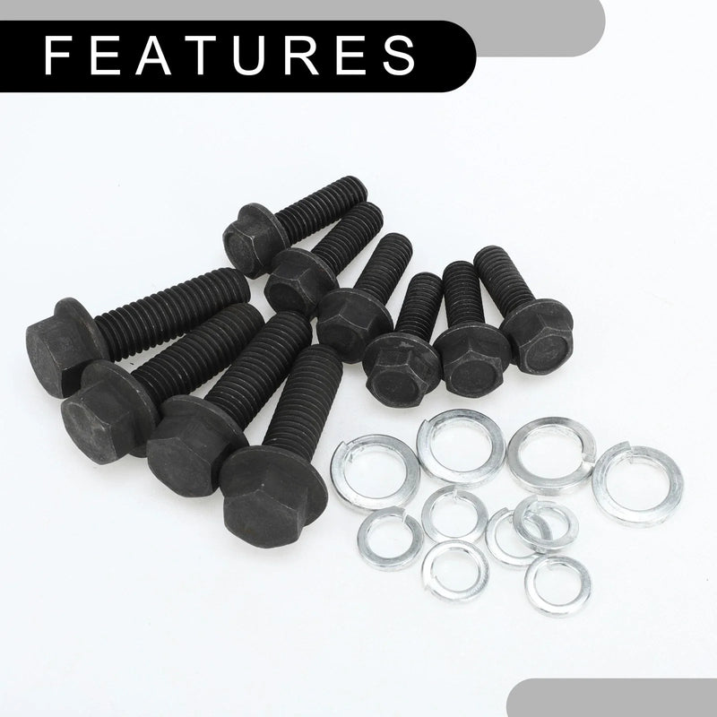 Chevrolet Chevelle Engine Transmission Bell Housing Bolts Kit (1968-1972)