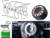 Hyundai Elantra / Sonata / Scoupe Steering Wheel Hub Adapter (1988-1995)