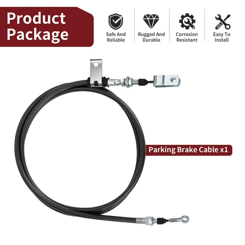 Polaris Ranger 500 700 2x4 4x4 XP Parking Brake Cable (2007–2009)
