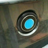 BMW 1 Series F20 F21 Carbon Fiber Rear Badge Ring Cover (2011-2019)