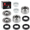 Yamaha Warrior 350 Rear Shock Bushing Bearing Rebuild Kit (1987–2004)