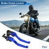 Kawasaki KLX 300 Adjustable Short Brake Clutch Levers 1 Pair (2021–2025)