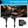 Suzuki Swift 1.5L RS415 EZ ZC ZD HT M15A Ignition Coils (2004-2010)