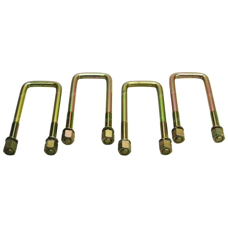 Toyota Hilux Pack of 4 Rear U-Bolts (1988–2005)
