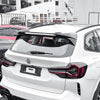 BMW X3 G01 (2018-2025) - Carbon Fiber Look 1 x Rear Spoiler Lip