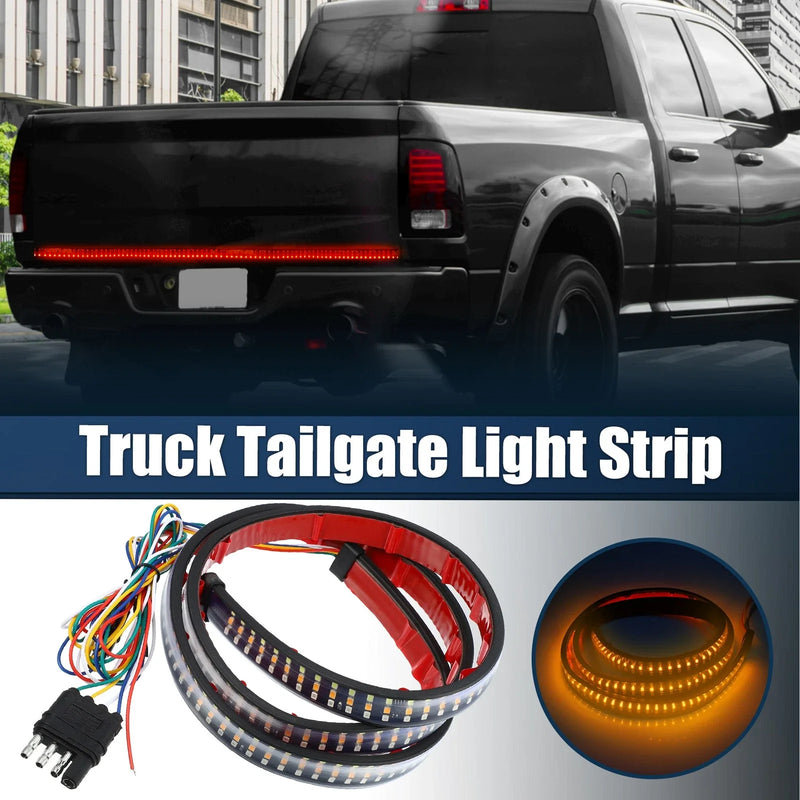 Ford & GMC 47" 324-LED Truck Strip Tailgate Light Bar (2015-2023)