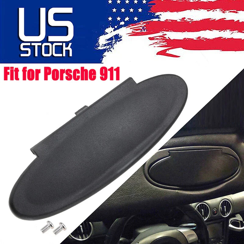 Porsche 911 996 / 997 Boxster Cayman 986 / 987 Sun Visor Mirror Cover (1997-2012)