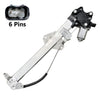 Honda Accord Euro CU Rear Left Window Regulator 6 Pins Motor (2008–2015)