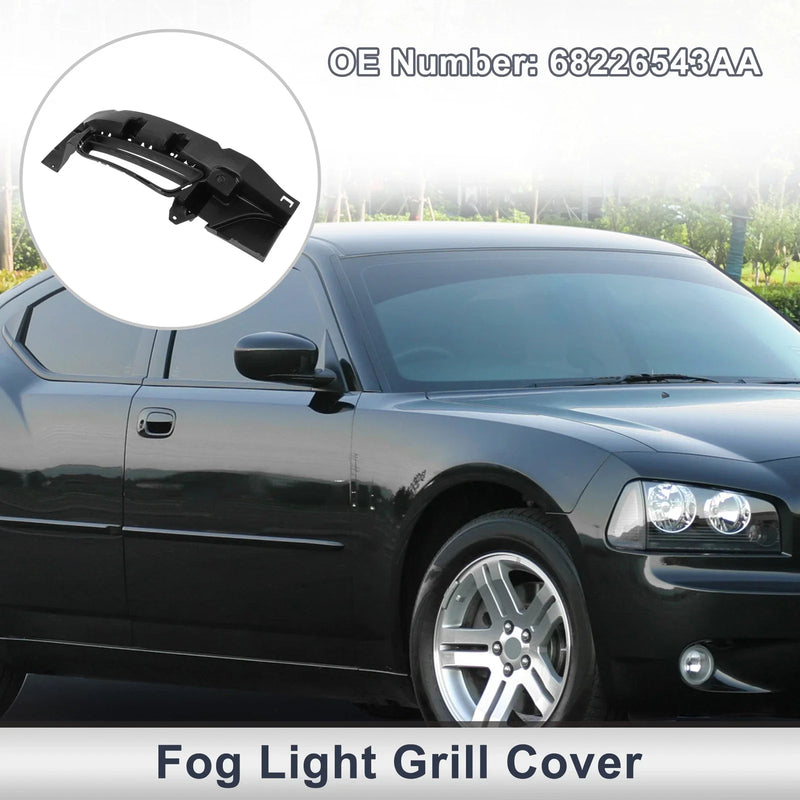 Dodge Charger Front Left Fog Light Grill (2015-2016)