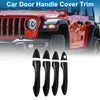 Hyundai IX35 (2009-2014) - Black Door Handle Cover Trim