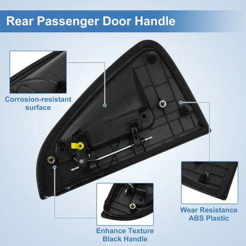 Chevrolet Spark Rear Door Handle Set (2013-2015)