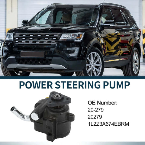Ford Explorer 4.0L V6 Power Steering Pump (1997-2005)