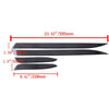 BMW 3 Series E90 Real Carbon Fiber Door Sill Plate Guard Cover Set (2005-2012)