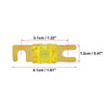 Car Truck Motorcycle Boat Audio CDs 5 x AFS Mini ANL Fuses