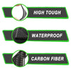 SUV Truck 4 x Carbon Fiber Texture Door Corner Anti-Collision Trim