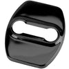 Kia GT Black Stainless Steel Door Lock Protector Cover (2018-2023)