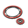 BMW G310GS G310R 520 16T 40T Front Rear Sprockets (2017-2023)