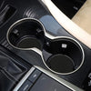 Universal Fit Accessories 4PC Anti-Slip Car Cup Holder Coaster Mats