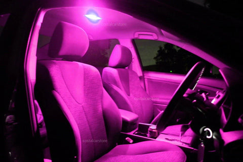 Honda CRV Bright Purple LED Interior Light Kit (2012-Present)