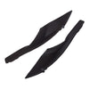 Mitsubishi Lancer Evo 2 x Front Windshield Cowl Trim Covers (2003-2006)