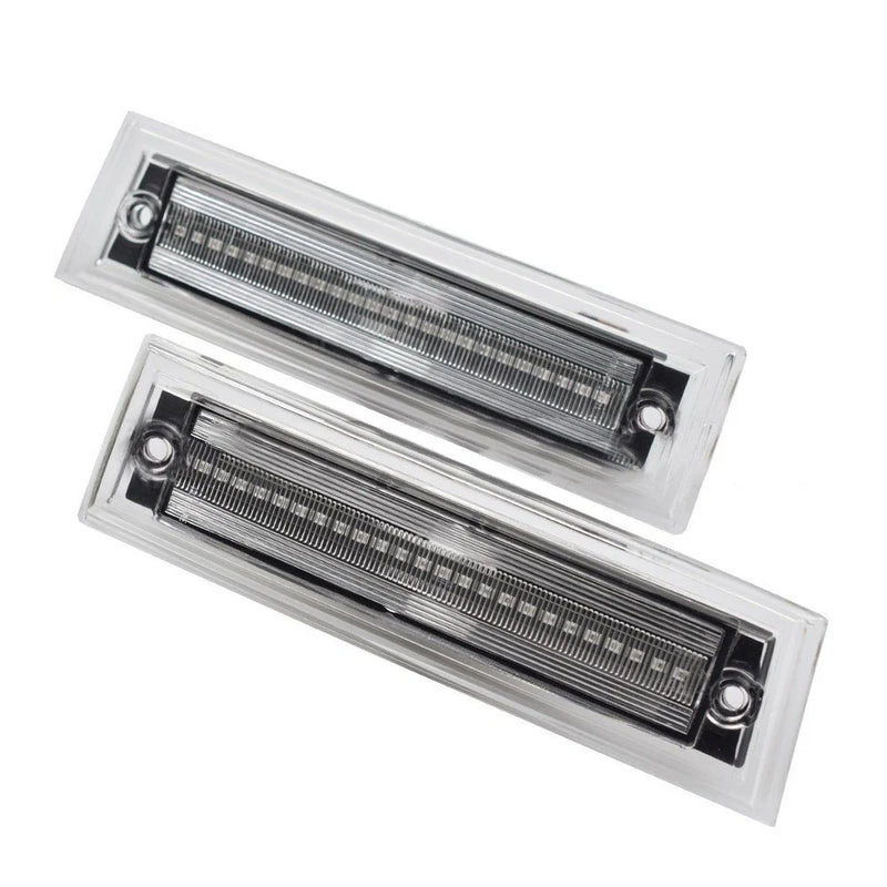 Chevy C10 C20 C30 K10 K20 K30 Suburban LED Side Marker Lights (1973-1987)