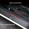 Toyota Highlander Leather Door Sill Guard Pedal Protector Cover (2020–2022)