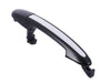 Hyundai Santa Fe Front Left Outer Door Handle Chrome No Keyhole (2006–2012)