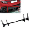 Subaru WRX STI Rear Bumper Splitter Spoiler Lip (2022-2024)