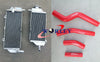 Yamaha WR450F 2012-2014 Aluminum Radiator & Hose ( Items)