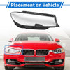 BMW 330i 1 Pc Front Right Headlight Lens Cover (2019-2021)