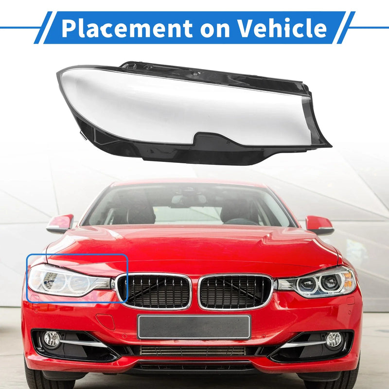 BMW 330i 1 Pc Front Right Headlight Lens Cover (2019-2021)