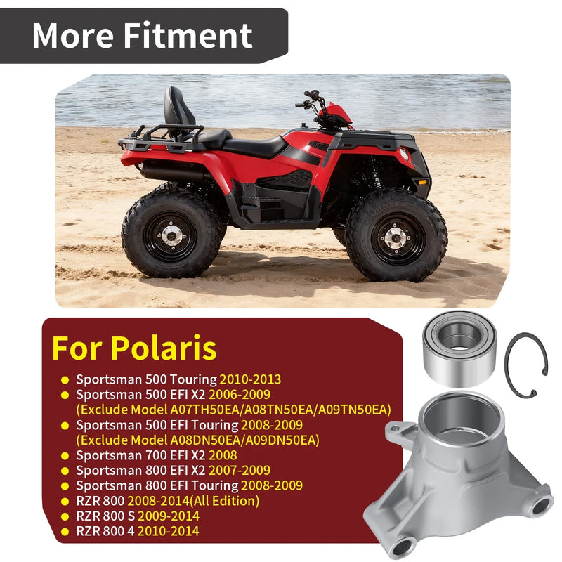 Polaris Sportsman 500 700 800 LH Wheel Carrier Bearing Kit (1999–2014)