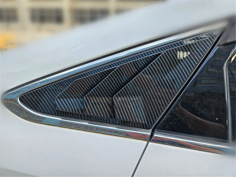 Hyundai Sonata Car Window Louvers Scoop Covers (2015-2019)