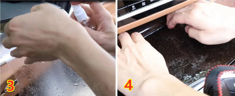 Mazda CX-50 Transparent TPU Central Console Panel Trim Film (2023–2023)