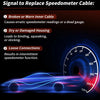 GMC G15 G25 G35 C3500 Jimmy K15 K25 Speedometer Cable