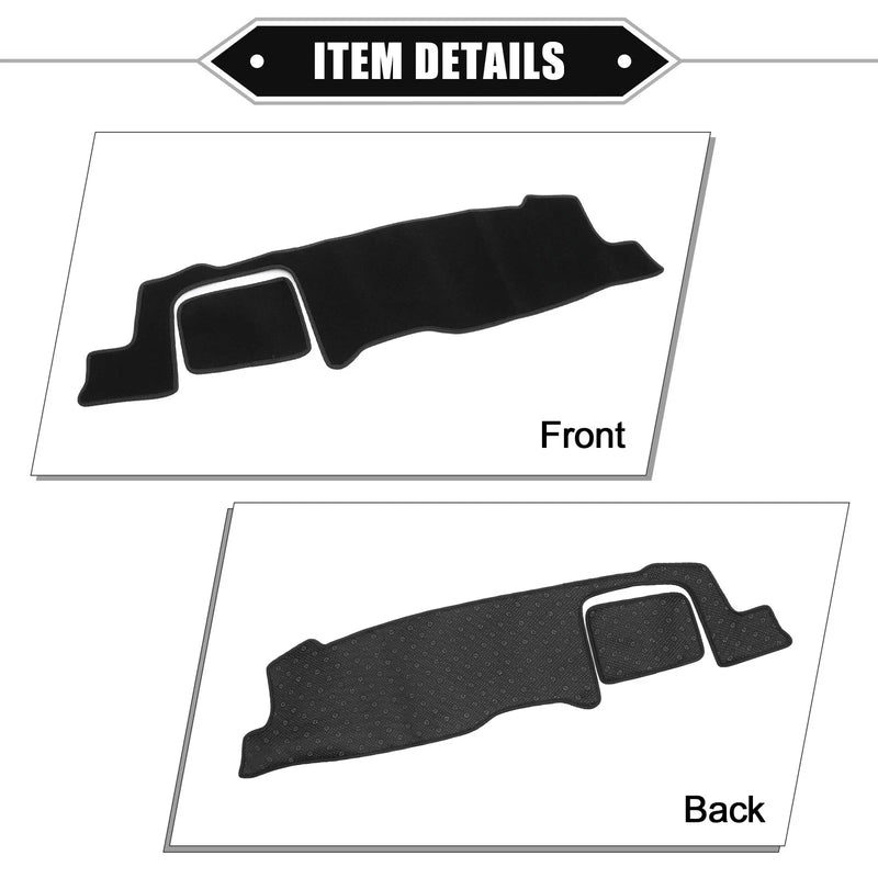 Suzuki 2nd Gen MR52S MR92S Dashboard Cover Mat (2005-2015)
